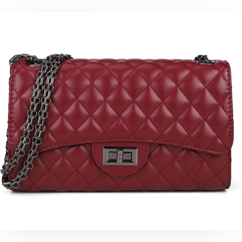 New Quilted Crossbody Handbag Fashion Chain Bag Purse
